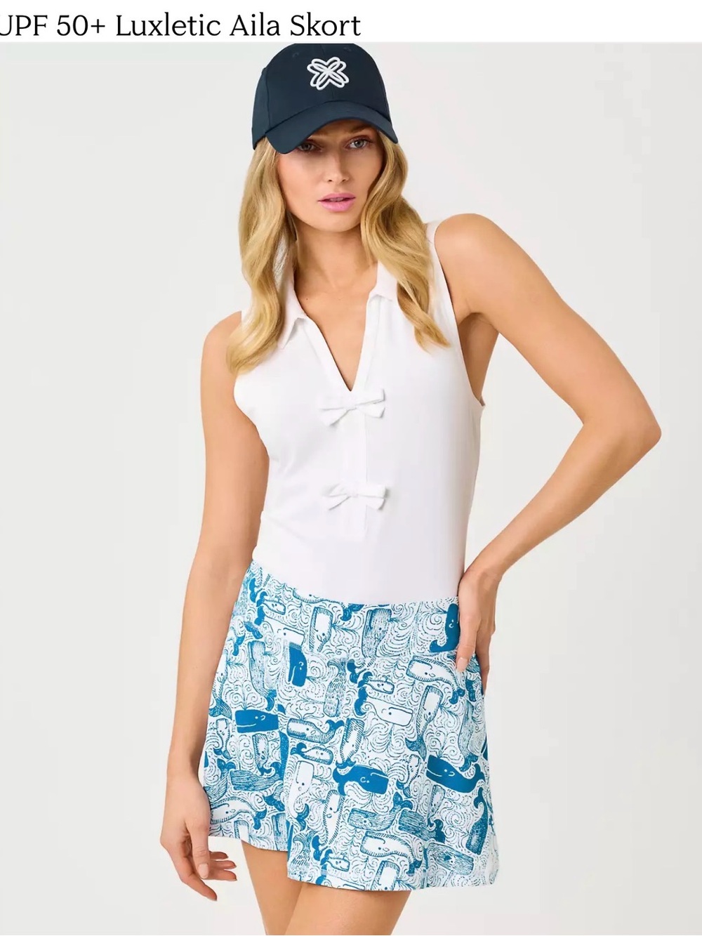 Lilly Pulitzer UPF 50+ Luxletic Aila Skort